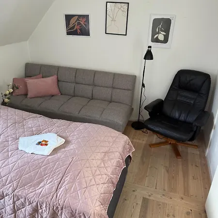 Meget Central, Fri Parkering, 4-7 Personers Overnatningssted * Herning