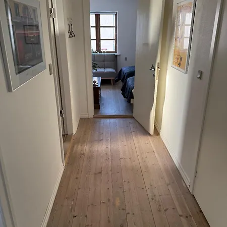 Apartmán Meget Central, Fri Parkering, 4-7 Personers Overnatningssted *
