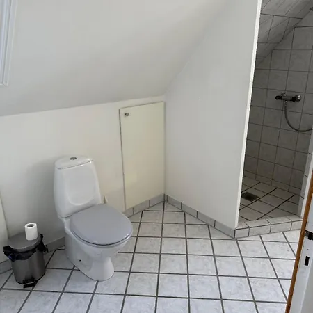 Apartament Meget Central, Fri Parkering, 4-7 Personers Overnatningssted