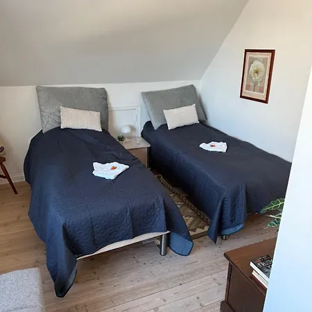 Meget Central, Fri Parkering, 4-7 Personers Overnatningssted Appartement Herning