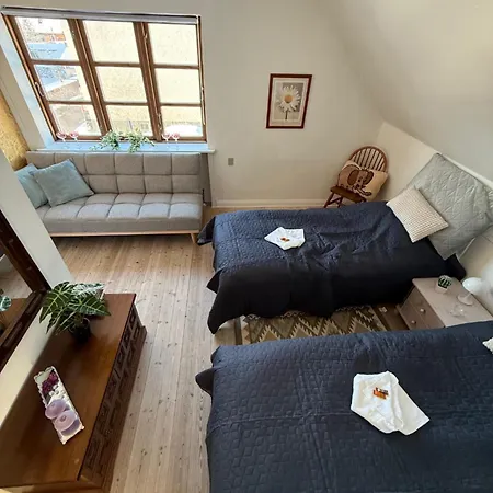 Apartmán Meget Central, Fri Parkering, 4-7 Personers Overnatningssted *