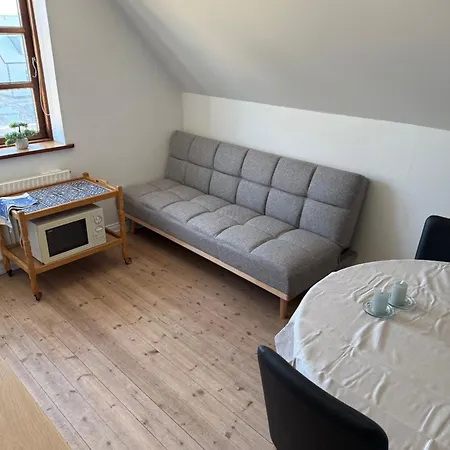 Meget Central, Fri Parkering, 4-7 Personers Overnatningssted Appartement
